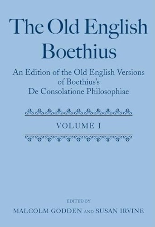 The Old English Boethius