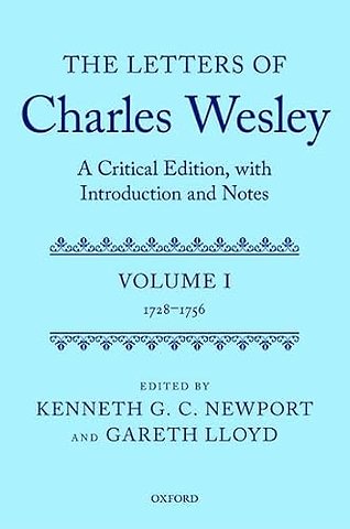The Letters of Charles Wesley