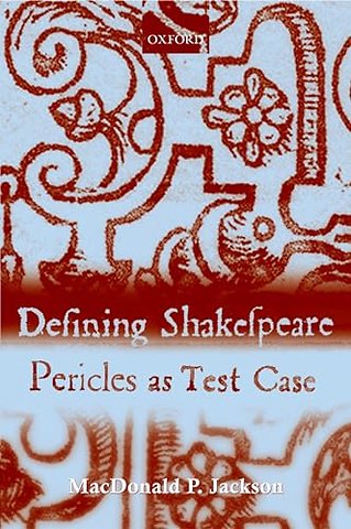 Defining Shakespeare