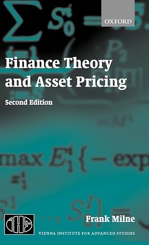 Finance Theory and Asset Pricing