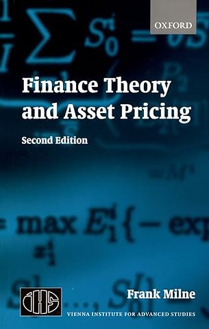 Finance Theory and Asset Pricing