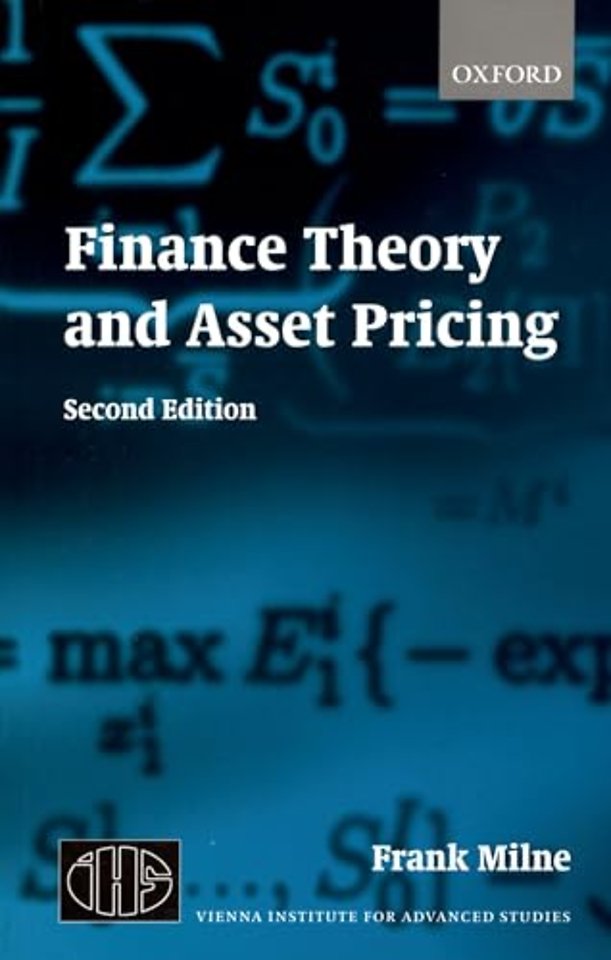 Finance Theory and Asset Pricing