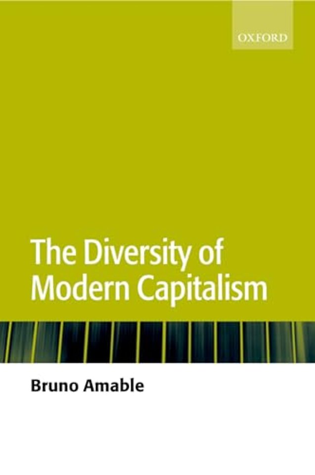 The Diversity of Modern Capitalism