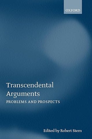 Transcendental Arguments