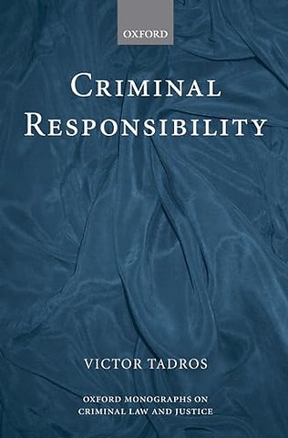 Criminal Responsibility