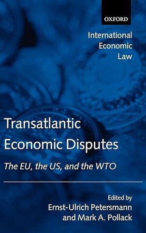 Transatlantic Economic Disputes