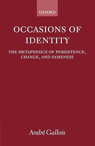 Occasions of Identity