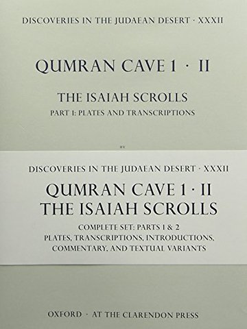 Discoveries in the Judaean Desert XXXII
