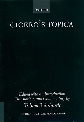 Cicero's Topica