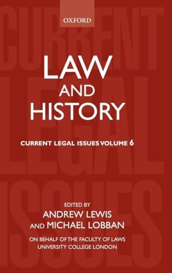 Law and History