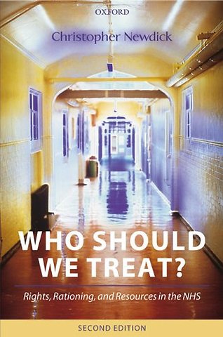Who Should We Treat?