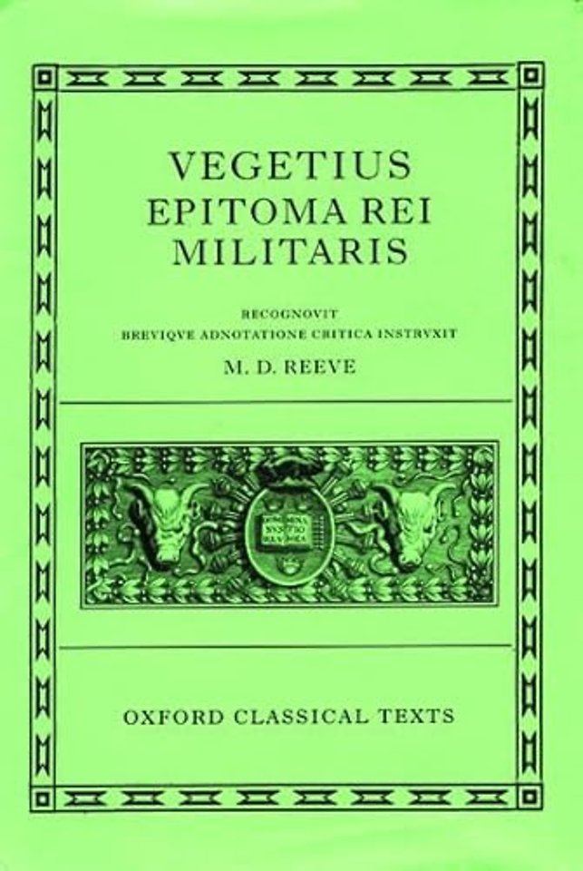 Vegetius: Epitoma rei militaris