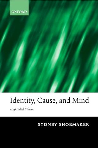 Identity, Cause, and Mind