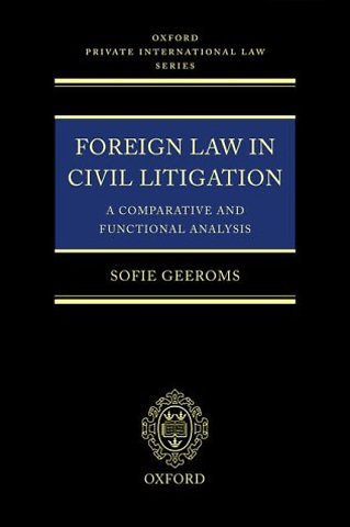Foreign Law in Civil Litigation