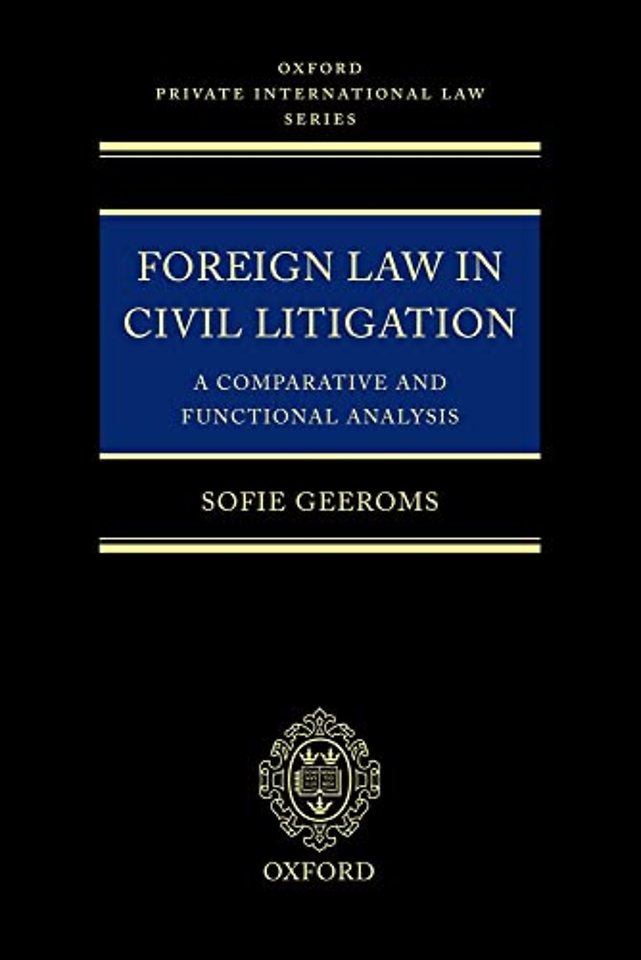 Foreign Law in Civil Litigation