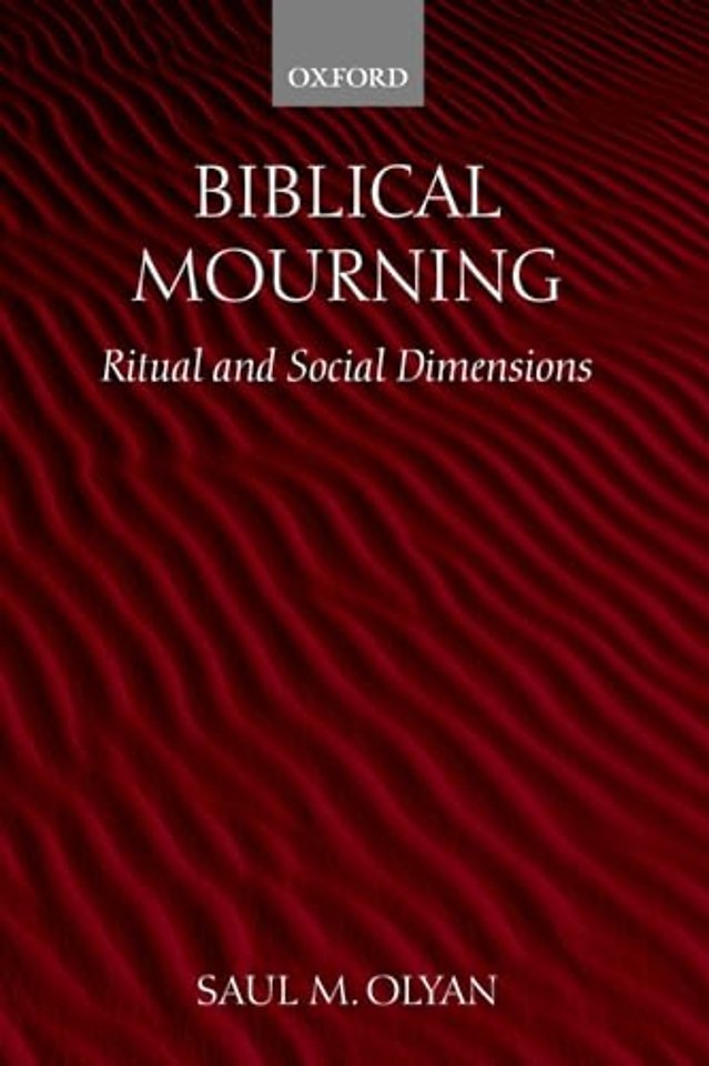 Biblical Mourning