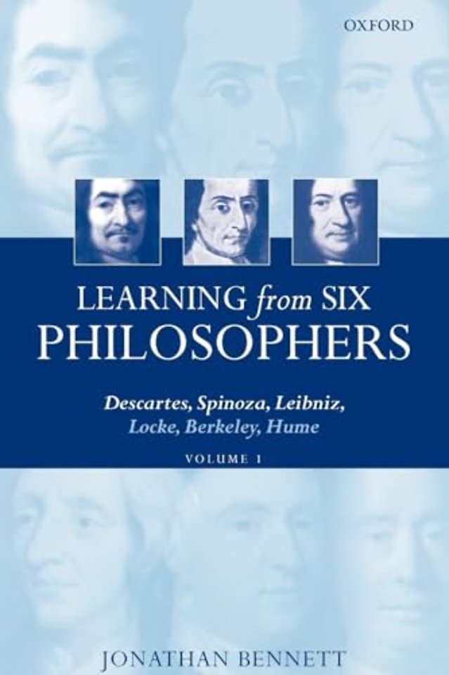 Learning from Six Philosophers, Volume 1