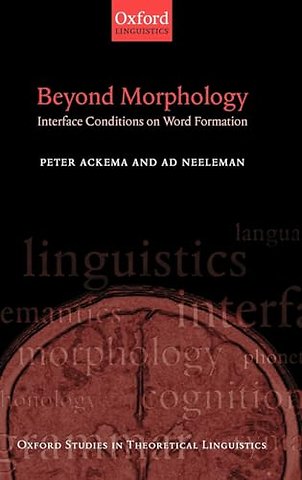 Beyond Morphology