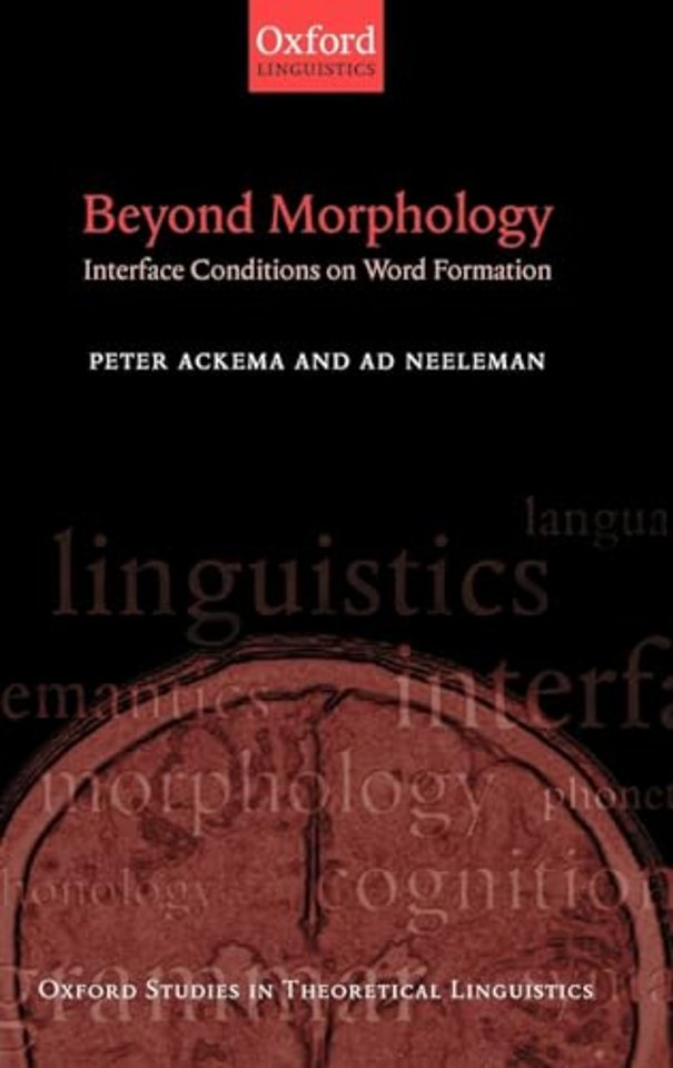 Beyond Morphology