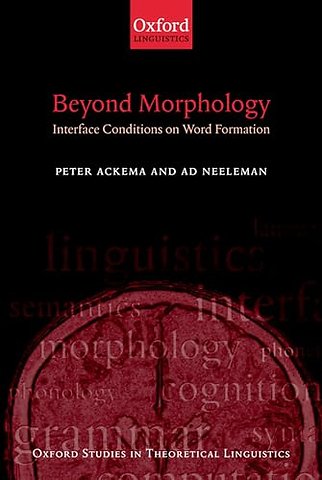 Beyond Morphology