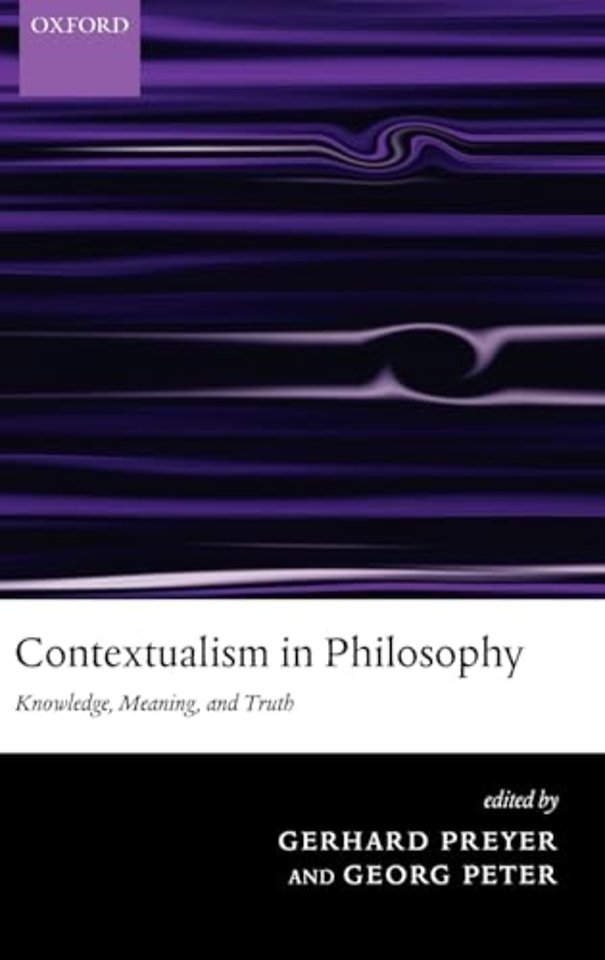 Contextualism in Philosophy
