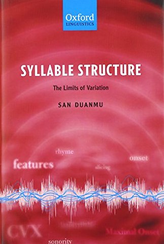 Syllable Structure