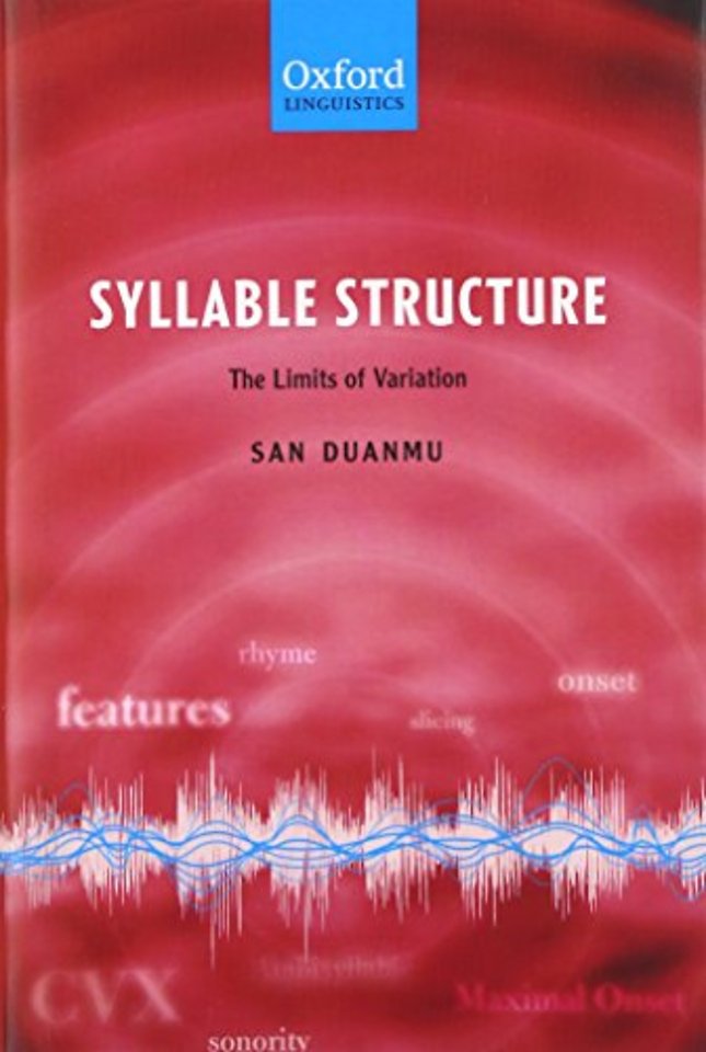 Syllable Structure