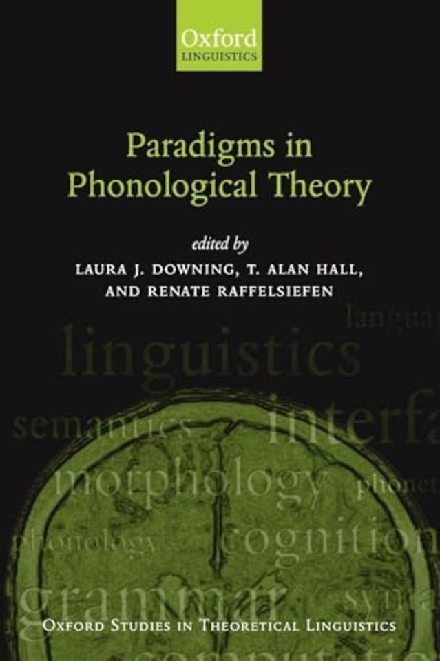 Paradigms in Phonological Theory