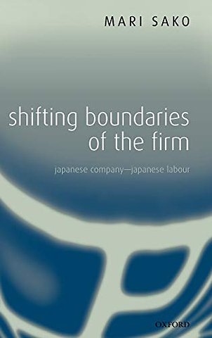 Shifting Boundaries of the Firm