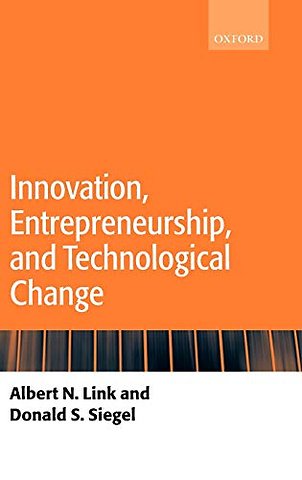 Innovation, Entrepreneurship, and Technological Change