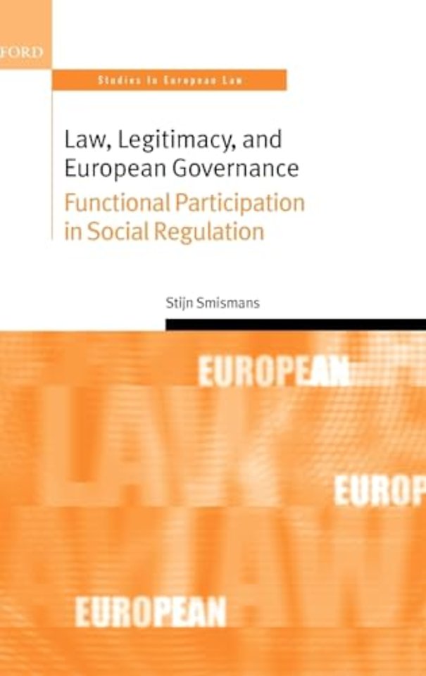 Law, Legitimacy, and European Governance