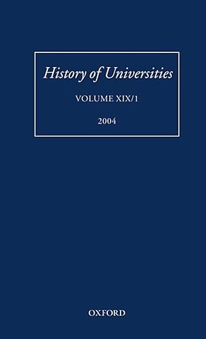History of Universities