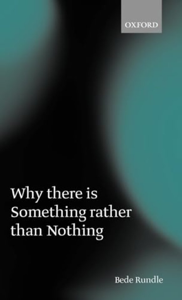 Why there is Something rather than Nothing