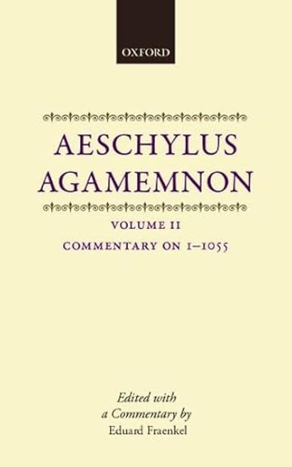 Aeschylus: Agamemnon: Aeschylus: Agamemnon