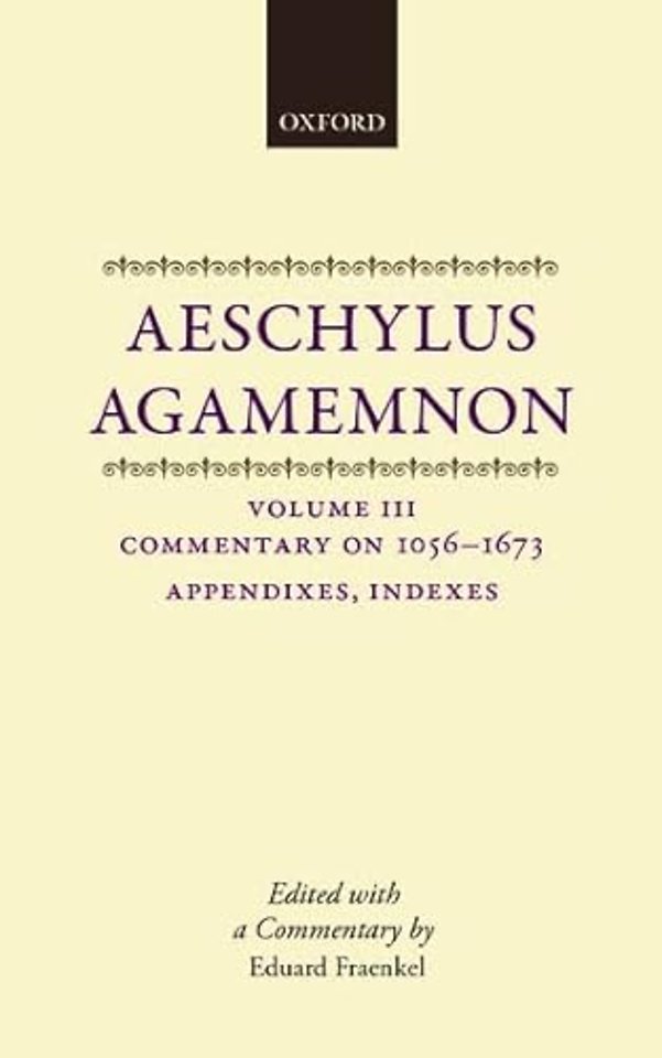 Aeschylus: Agamemnon: Aeschylus: Agamemnon