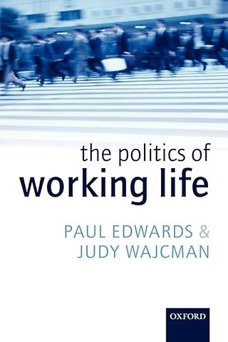 The Politics of Working Life