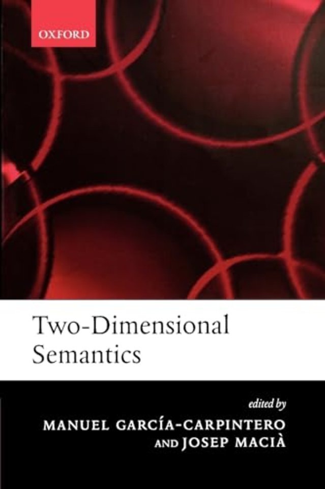 Two-Dimensional Semantics