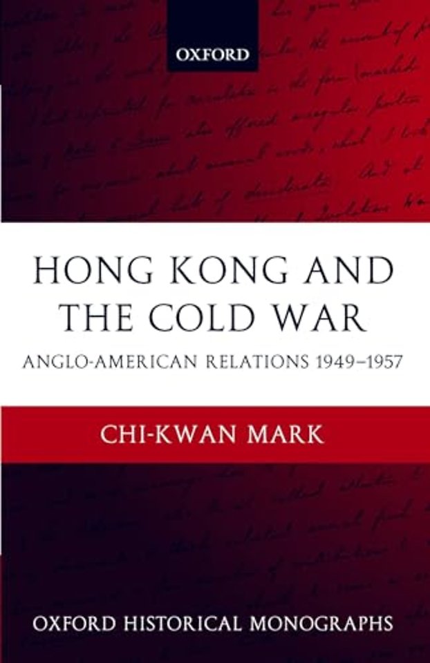 Hong Kong and the Cold War