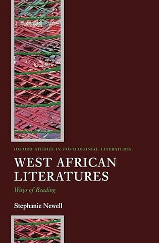 West African Literatures