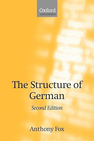 The Structure of German