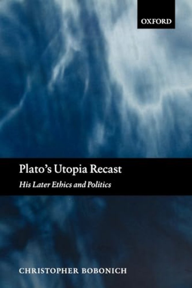 Plato's Utopia Recast