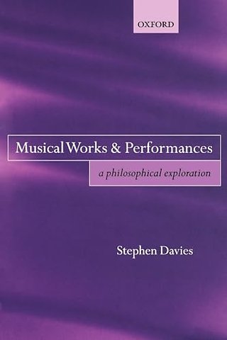 Musical Works and Performances