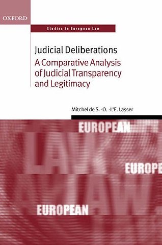 Judicial Deliberations