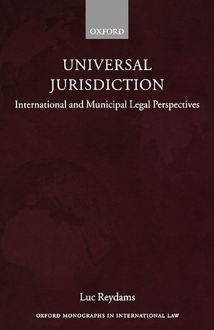 Universal Jurisdiction