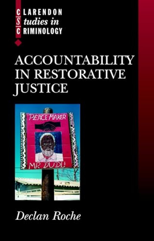Accountability in Restorative Justice