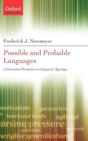 Possible and Probable Languages