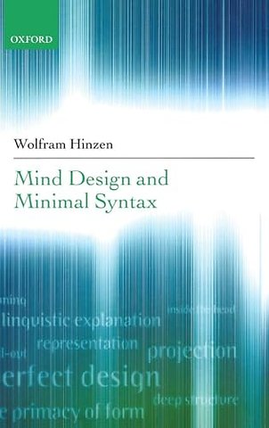 Mind Design and Minimal Syntax