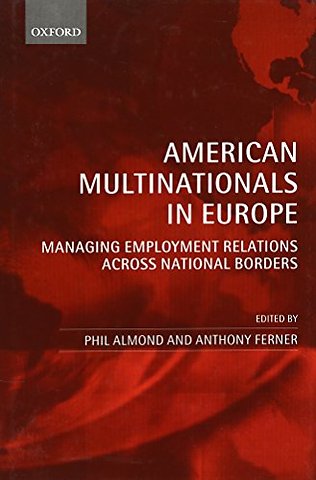 American Multinationals in Europe
