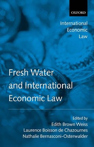 Fresh Water and International Economic Law