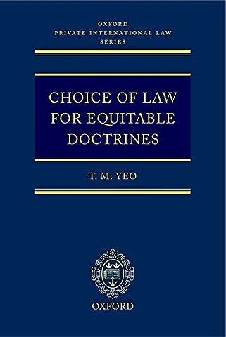 Choice of Law for Equitable Doctrines